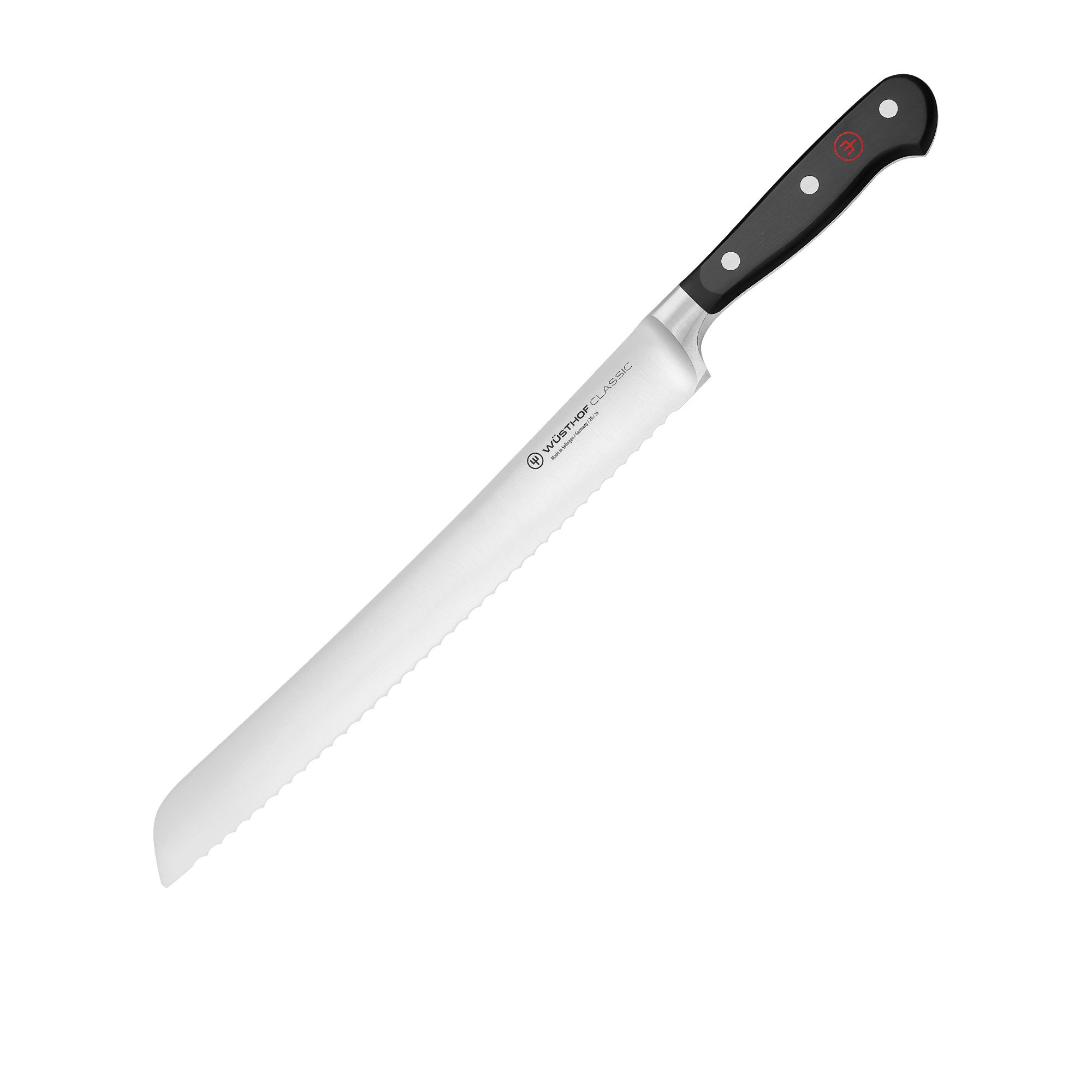 WÜSTHOF Classic Bread Knife 26cm | Kitchen Warehouse